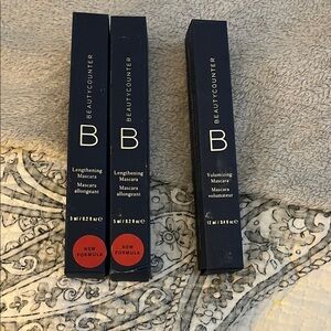 Beautycounter Mascara Trio in Black and Red